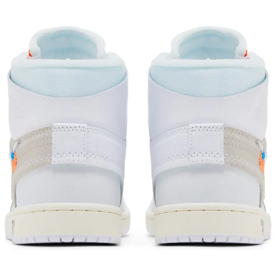 Jordan 1 Retro High Virgil Abloh Archive Alaska - Image 4