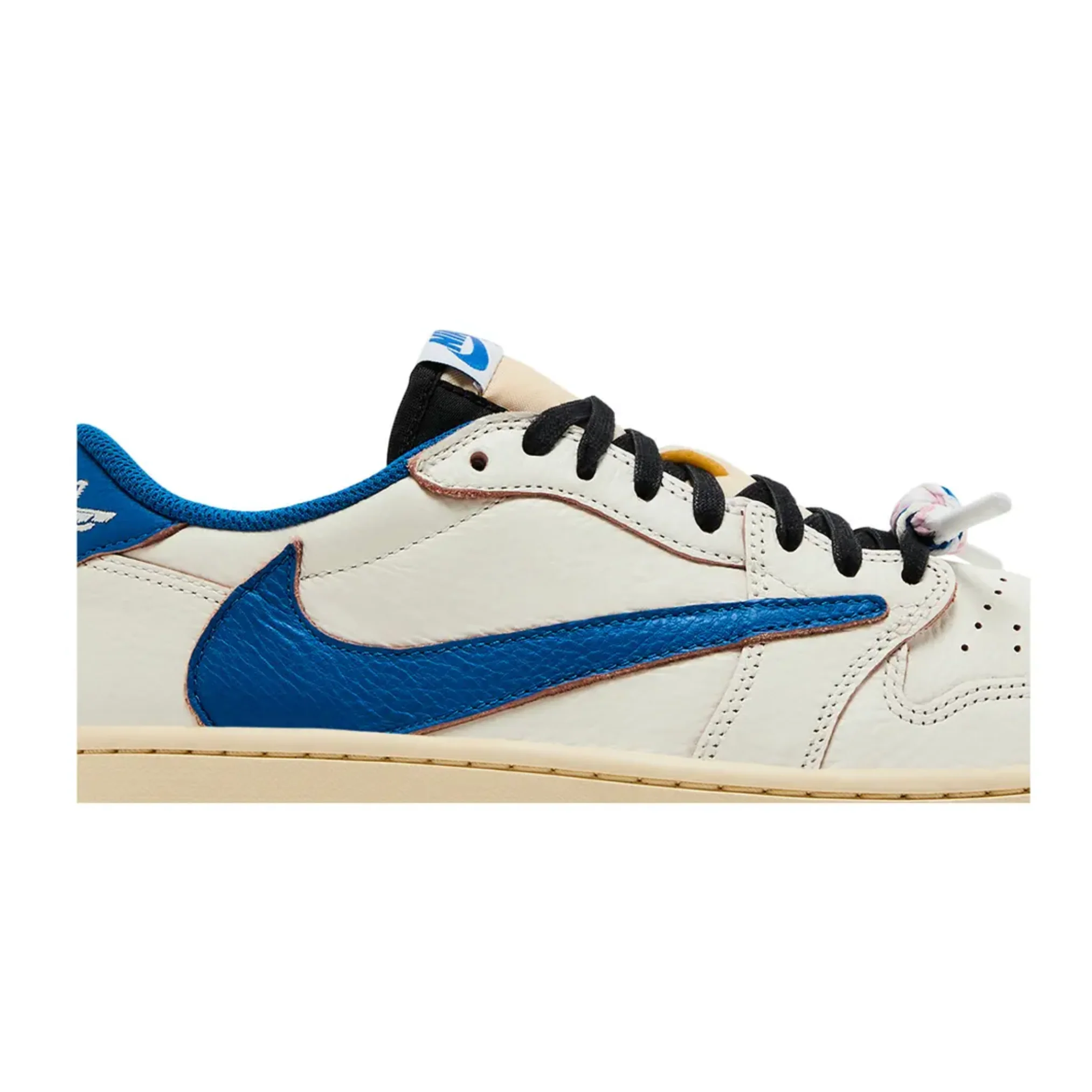 Jordan 1 Retro Low OG SP Fragment x Travis Scott Sail Military Blue - Image 7