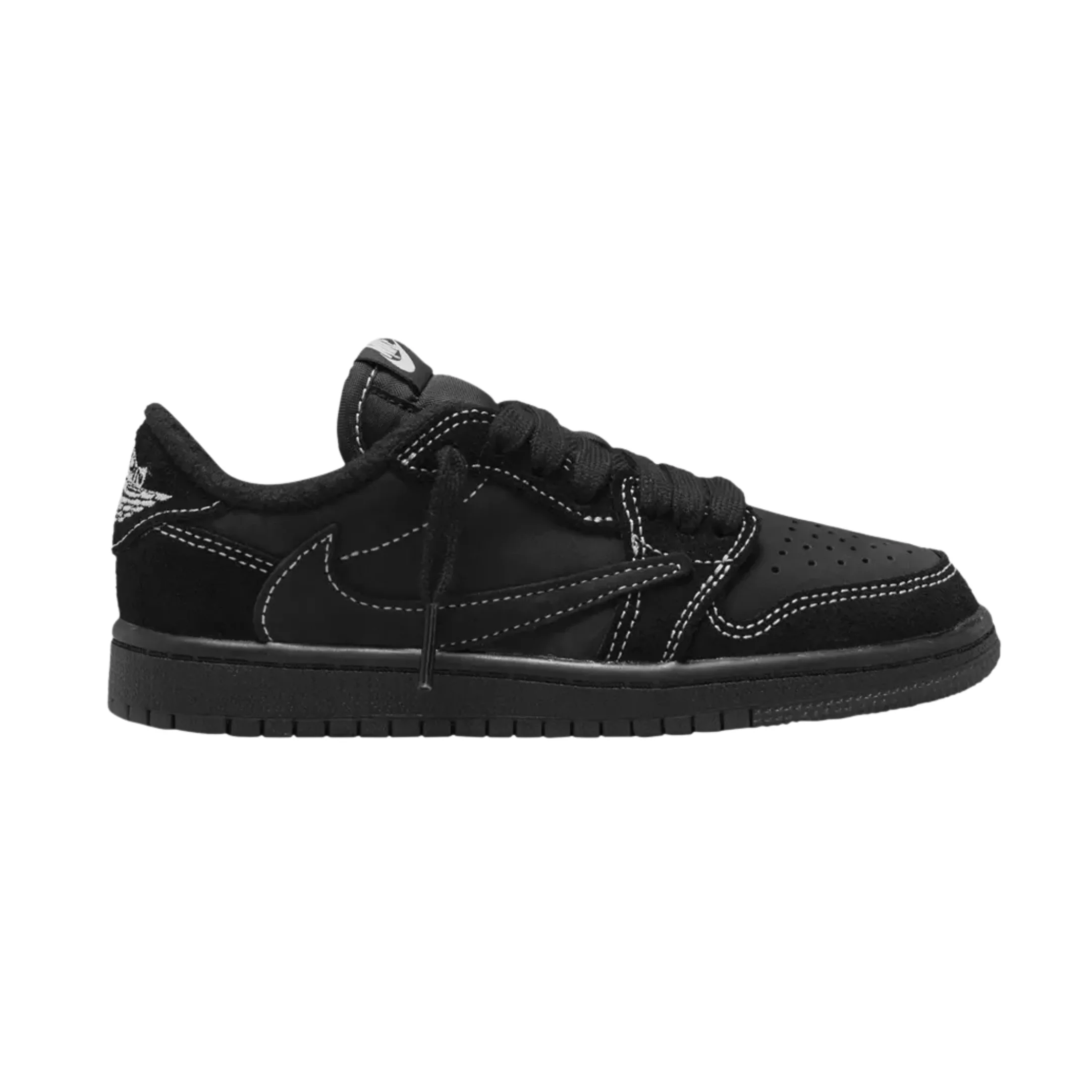 Jordan 1 Retro Low OG SP Travis Scott Black Phantom (PS)