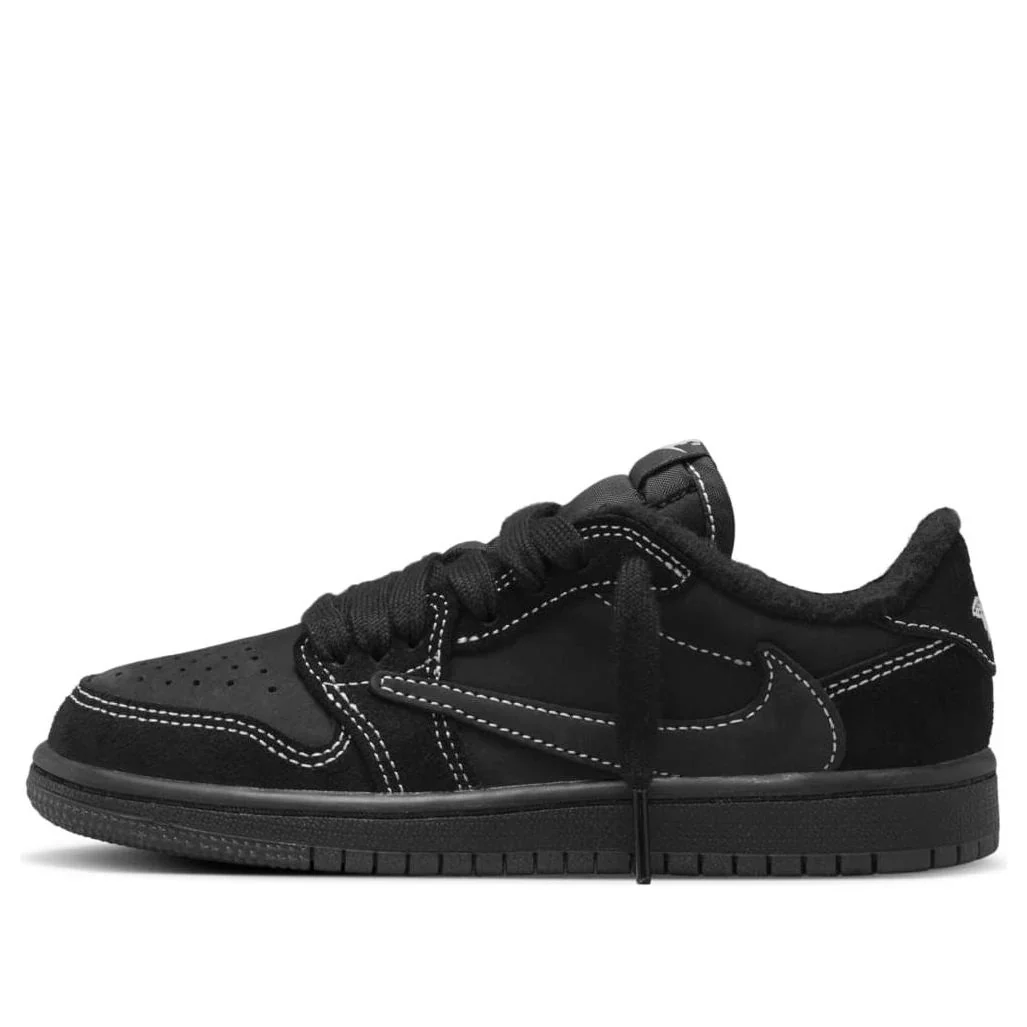 Jordan 1 Retro Low OG SP Travis Scott Black Phantom (PS) - Image 2