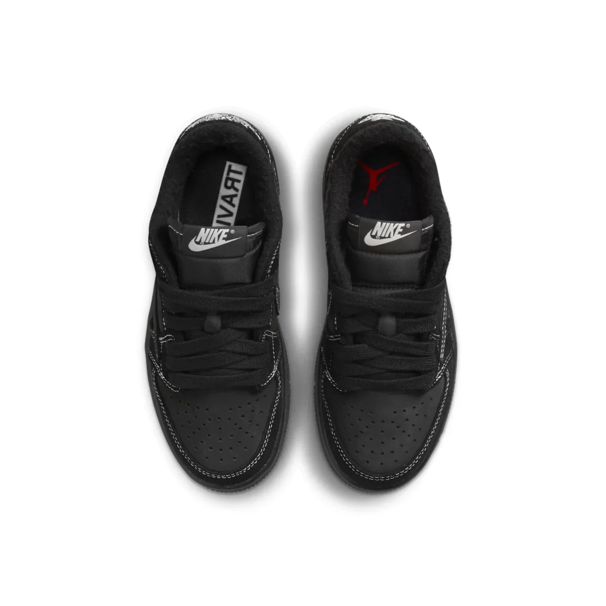 Jordan 1 Retro Low OG SP Travis Scott Black Phantom (PS) - Image 3