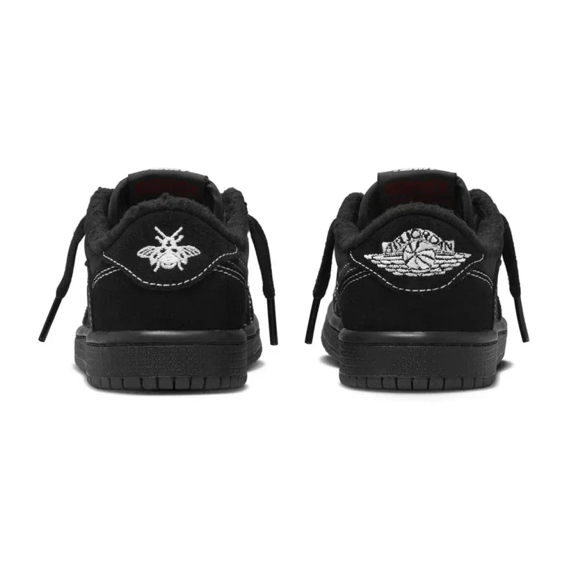 Jordan 1 Retro Low OG SP Travis Scott Black Phantom (PS) - Image 4