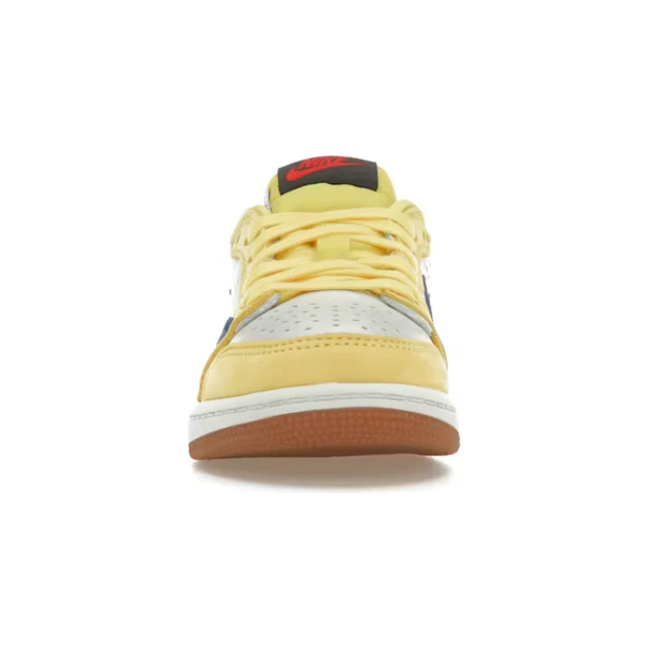 Jordan 1 Retro Low OG SP Travis Scott Canary (PS) - Image 2