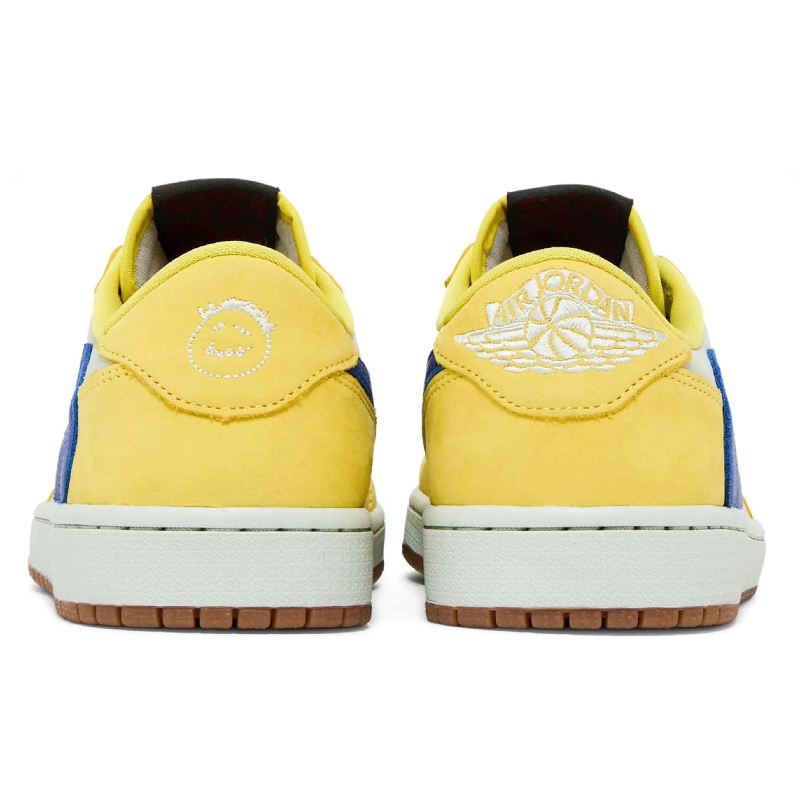 Jordan 1 Retro Low OG SP Travis Scott Canary (Women's) - Image 3