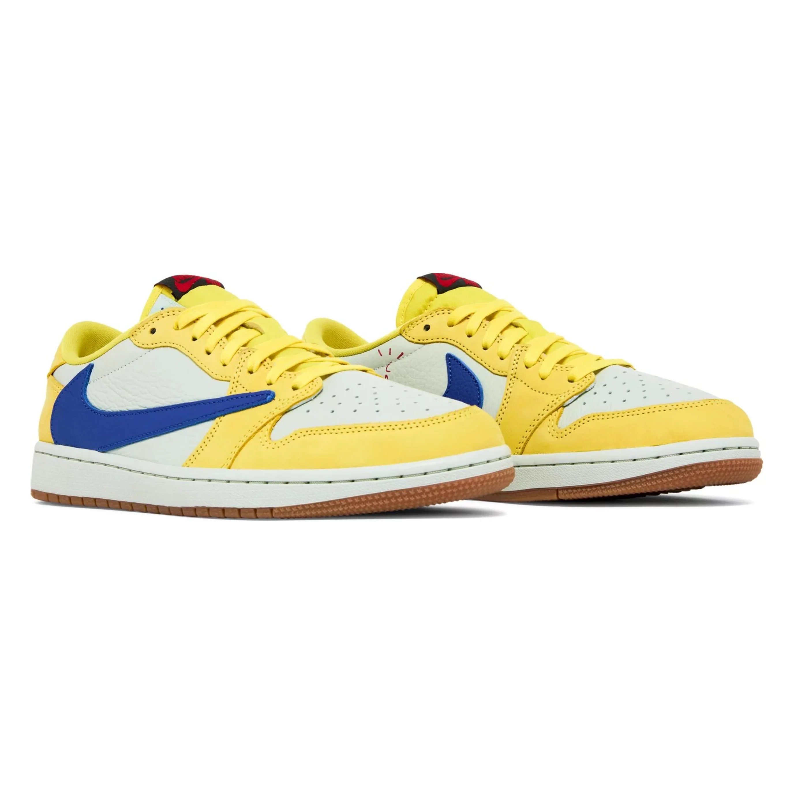 Jordan 1 Retro Low OG SP Travis Scott Canary (Women's) - Image 4