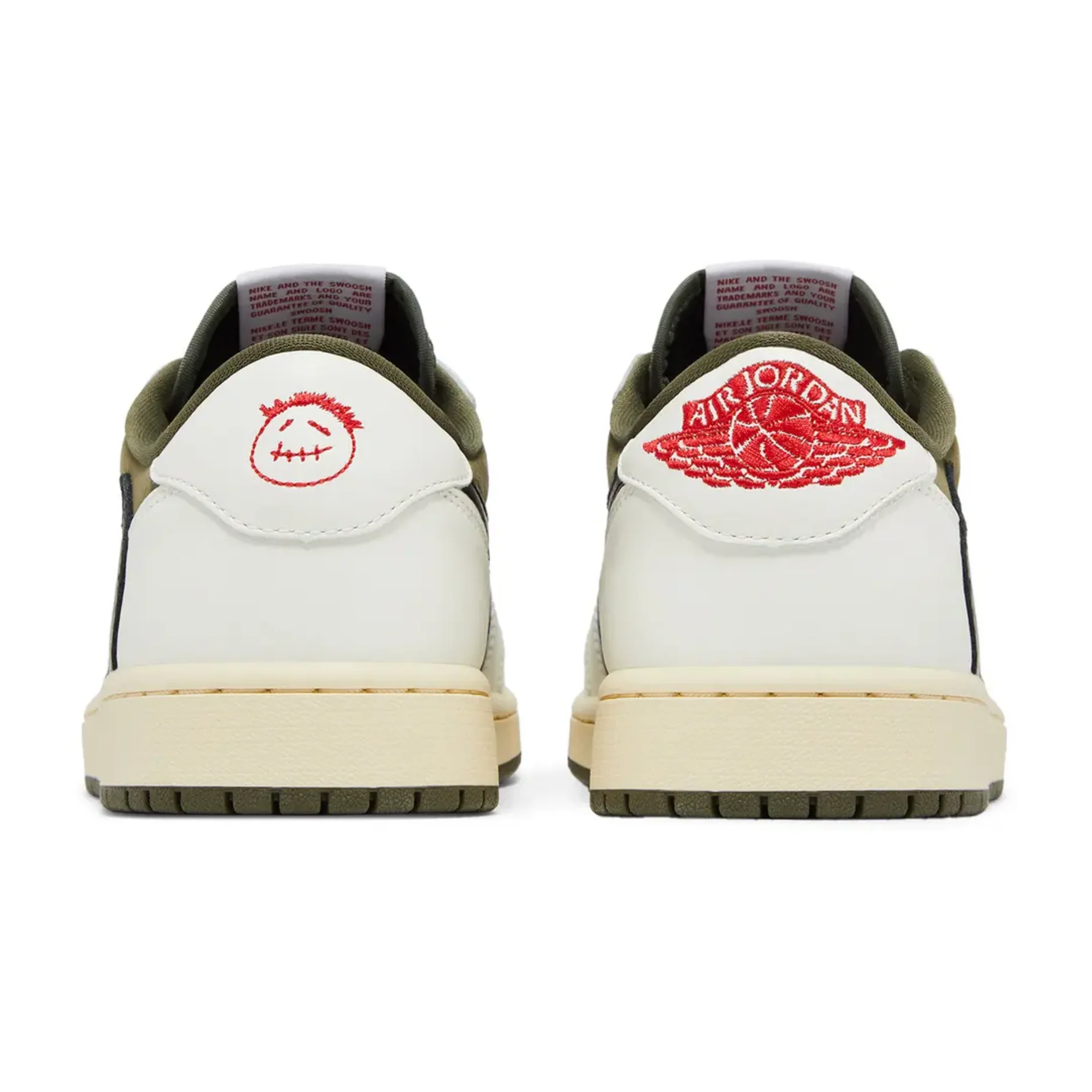 Jordan 1 Retro Low OG SP Travis Scott Medium Olive - Image 3