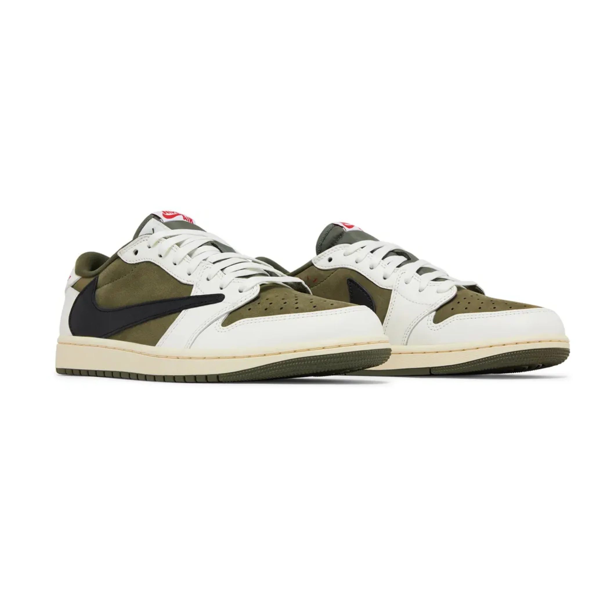Jordan 1 Retro Low OG SP Travis Scott Medium Olive - Image 6