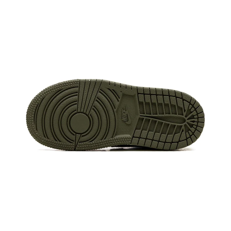 Jordan 1 Retro Low OG SP Travis Scott Medium Olive (PS) - Image 3