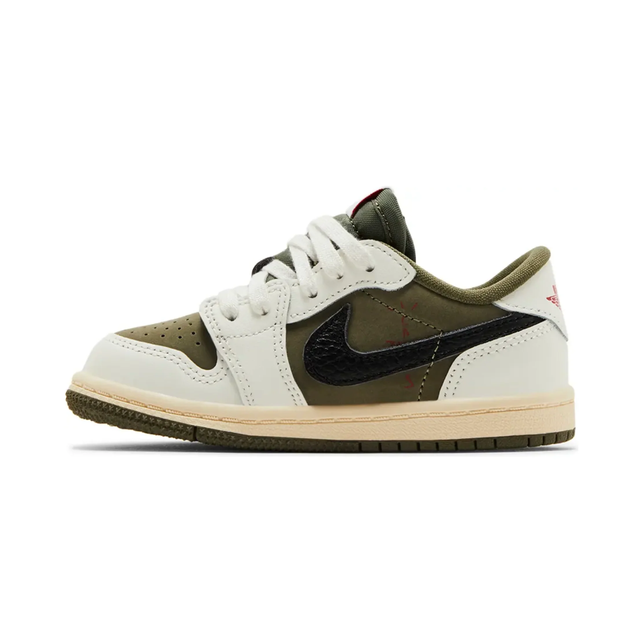 Jordan 1 Retro Low OG SP Travis Scott Medium Olive (TD) - Image 2