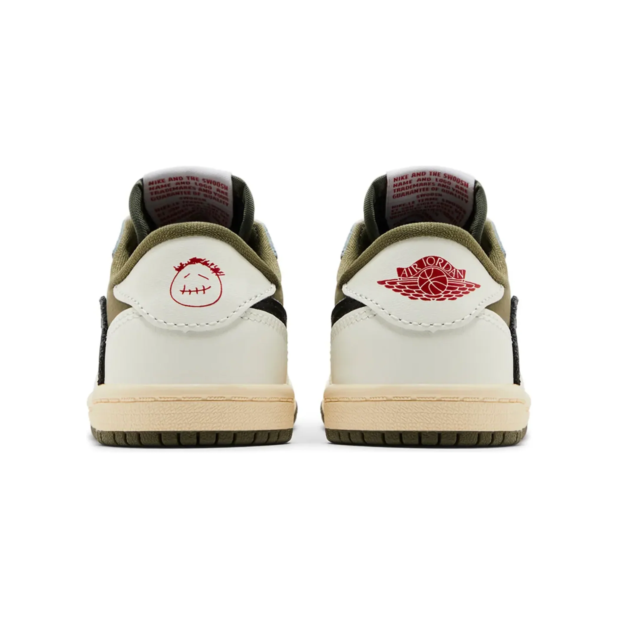 Jordan 1 Retro Low OG SP Travis Scott Medium Olive (TD) - Image 3