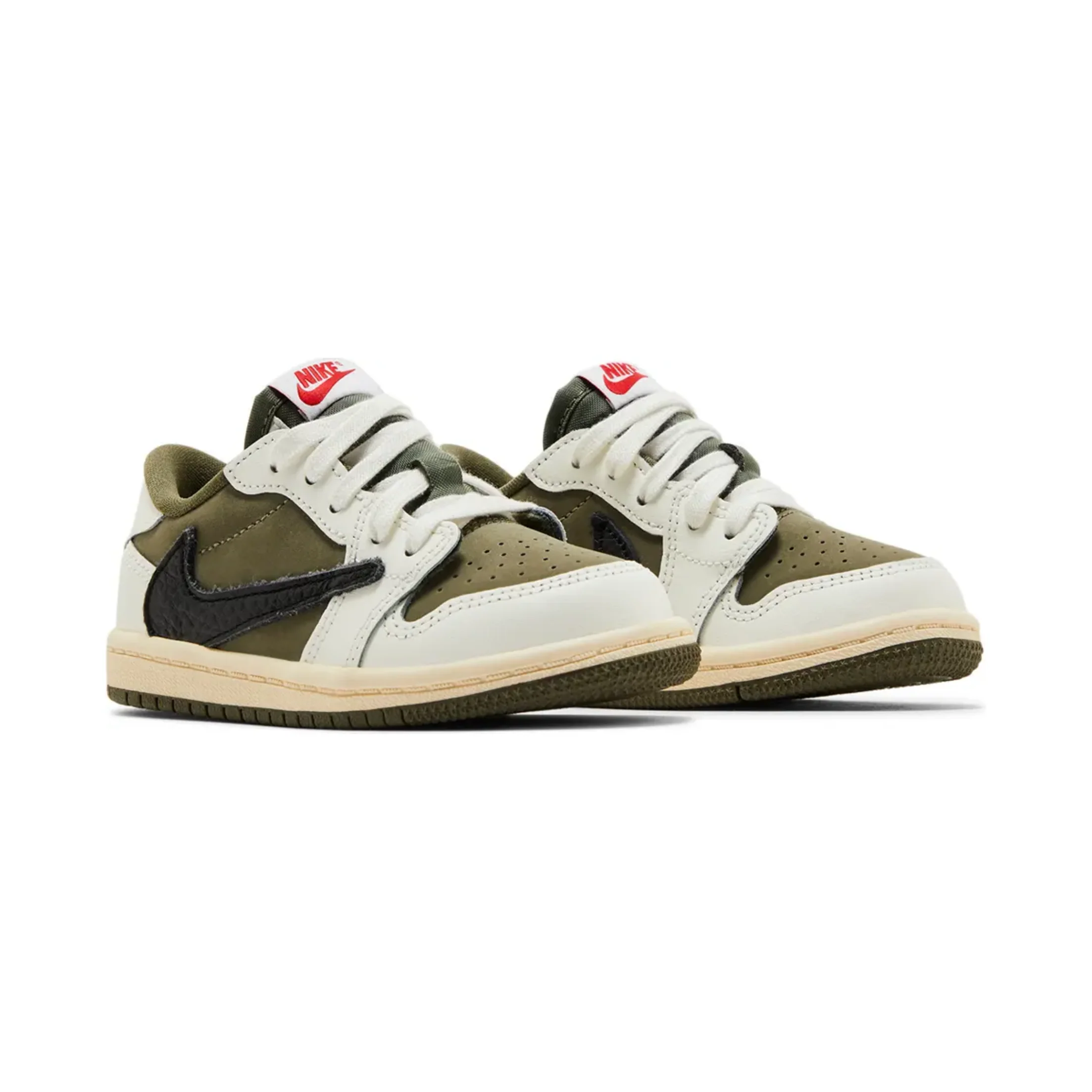 Jordan 1 Retro Low OG SP Travis Scott Medium Olive (TD) - Image 4