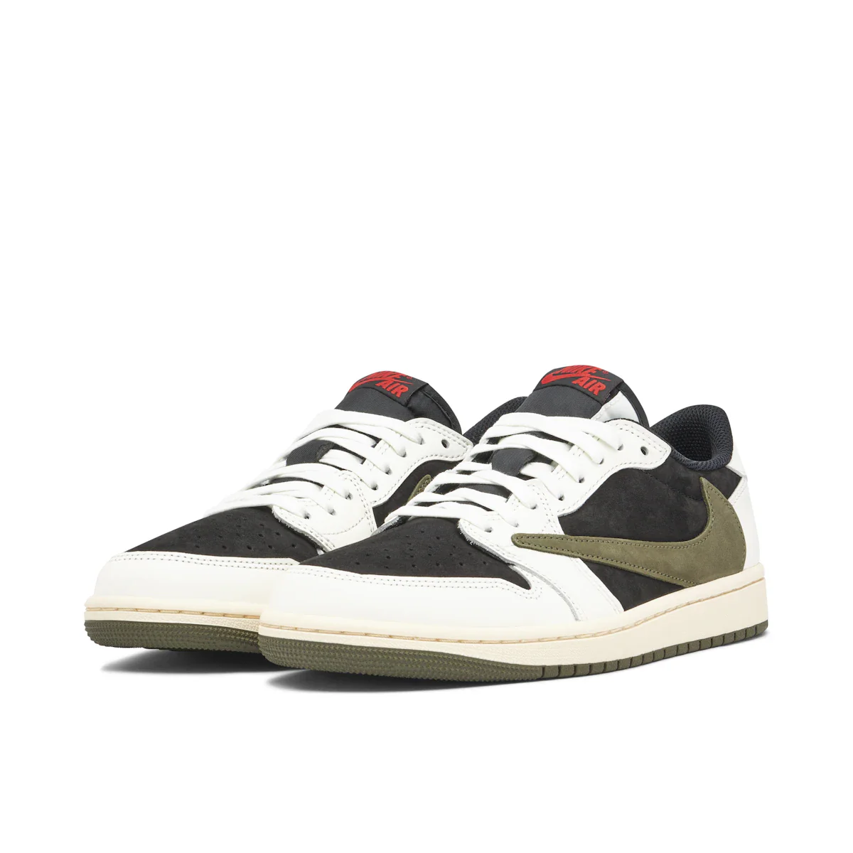 Jordan 1 Retro Low OG SP Travis Scott Olive (W) - Image 4