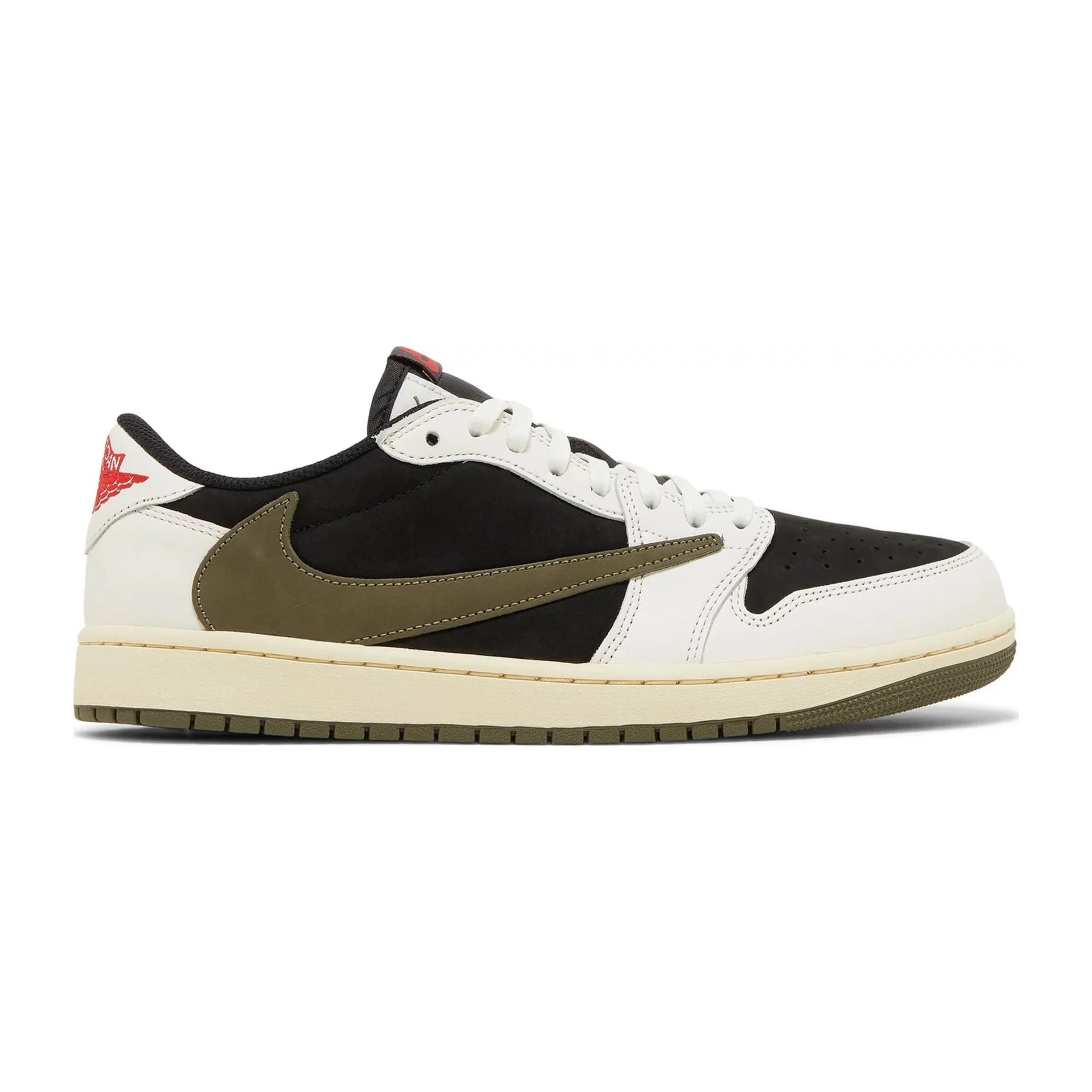 Jordan 1 Retro Low OG SP Travis Scott Olive (W) - Image 7
