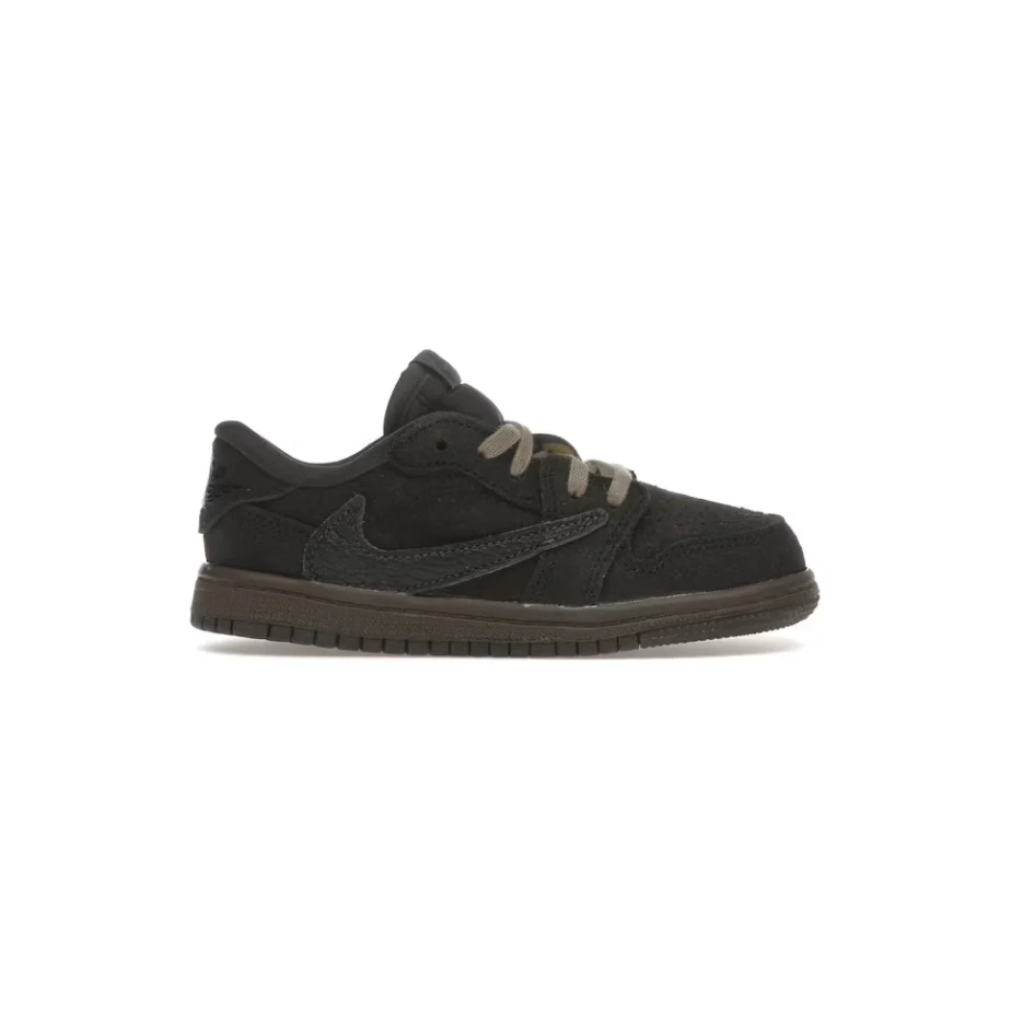 Jordan 1 Retro Low OG SP Travis Scott Velvet Brown (TD)
