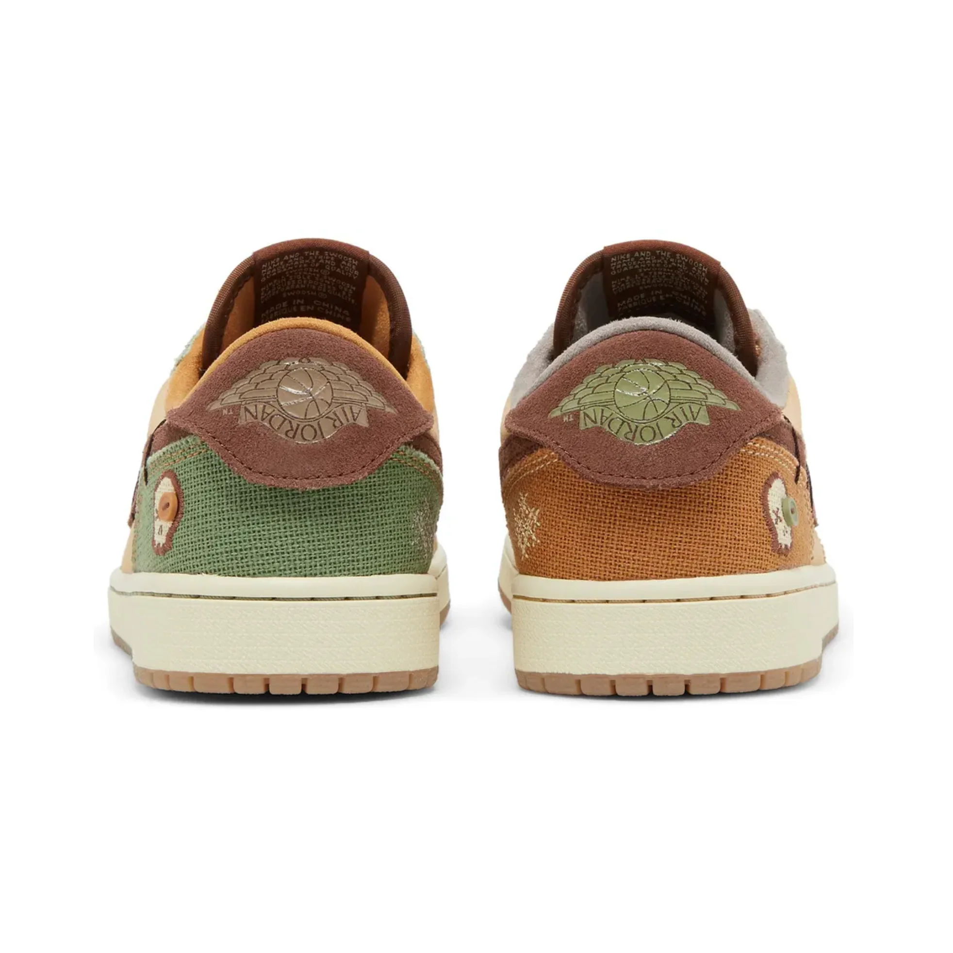 Jordan 1 Retro Low OG "Zion Williamson Voodoo" - Image 3