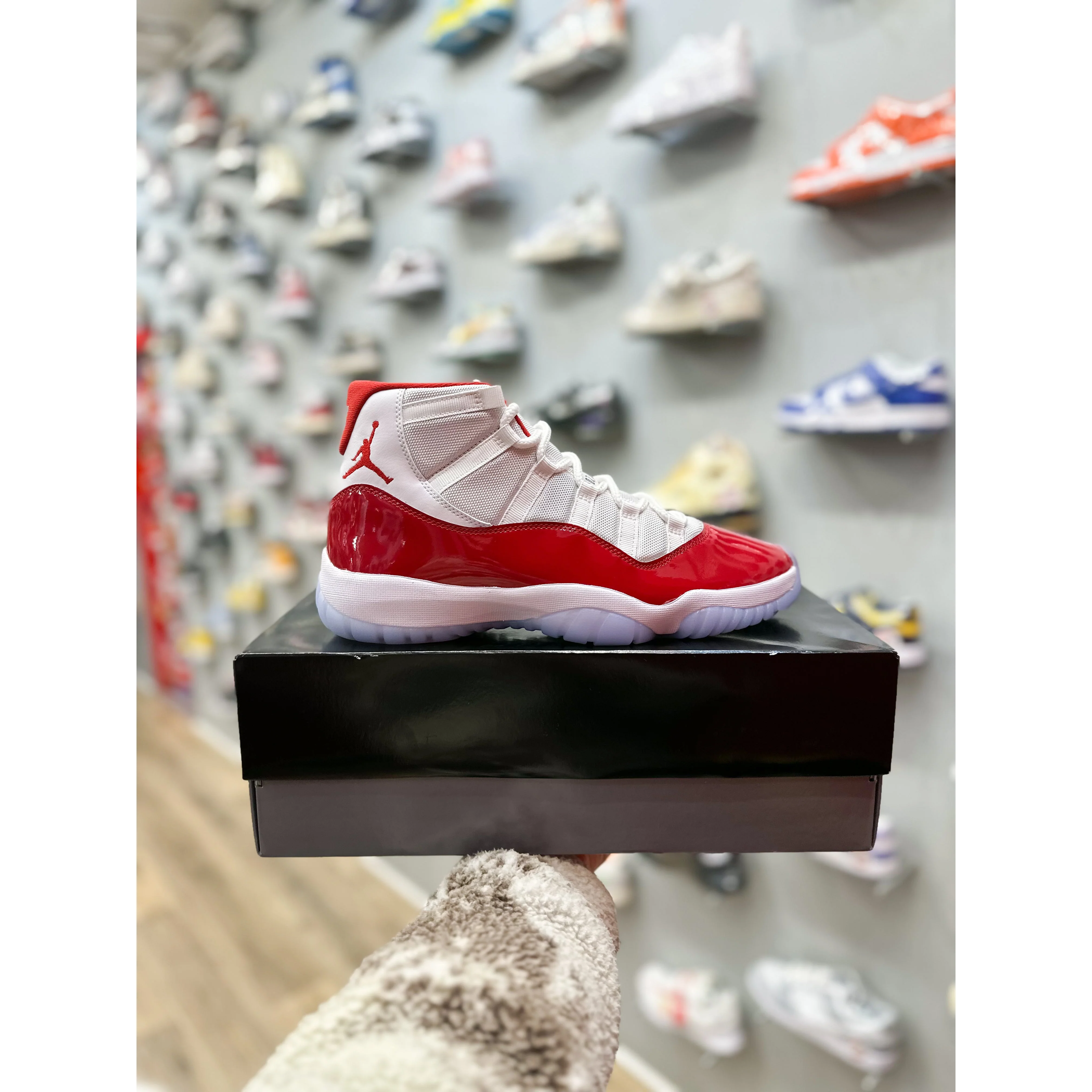 Jordan 11 Retro Cherry (2022) - Image 5