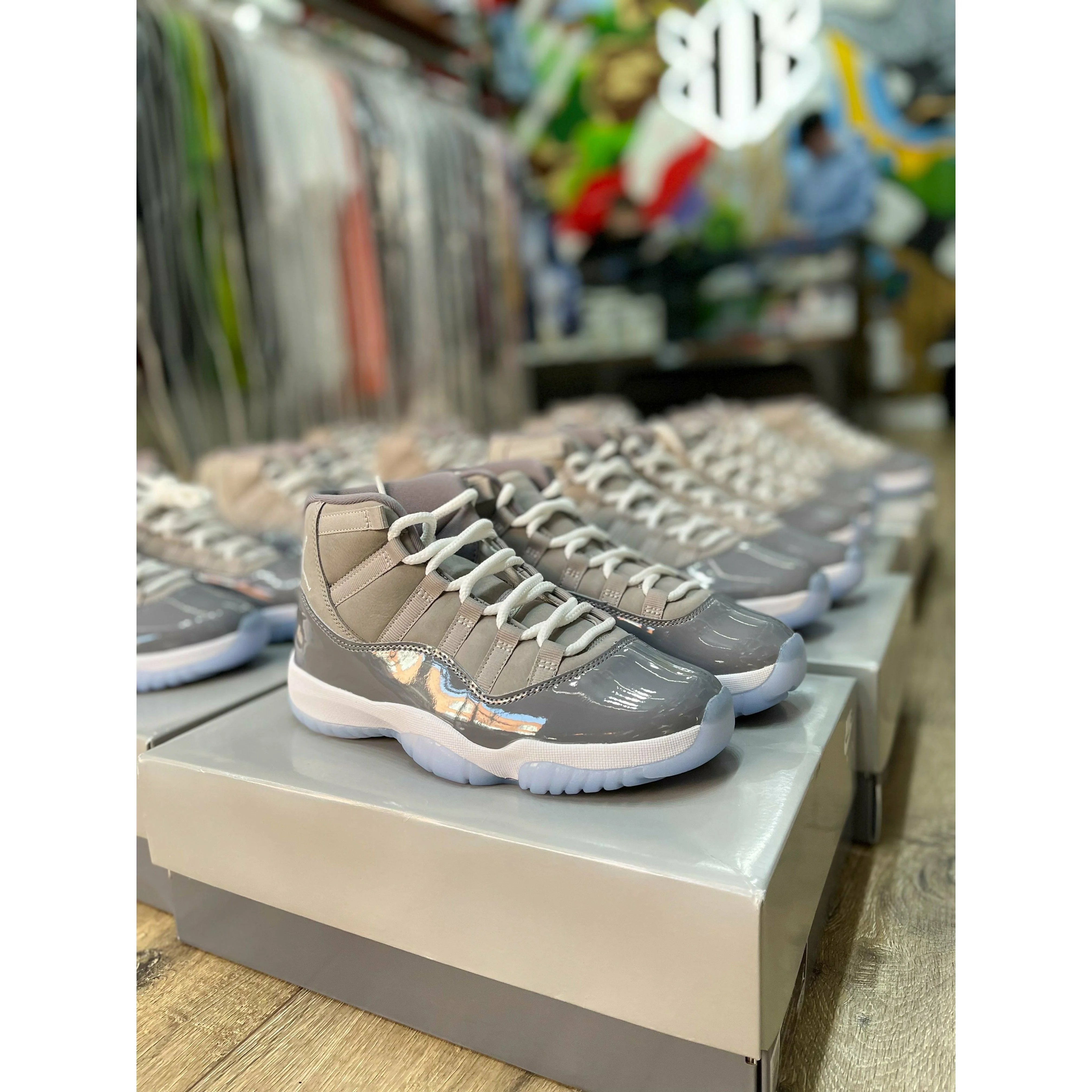 Jordan 11 Retro Cool Grey (2021) - Image 3