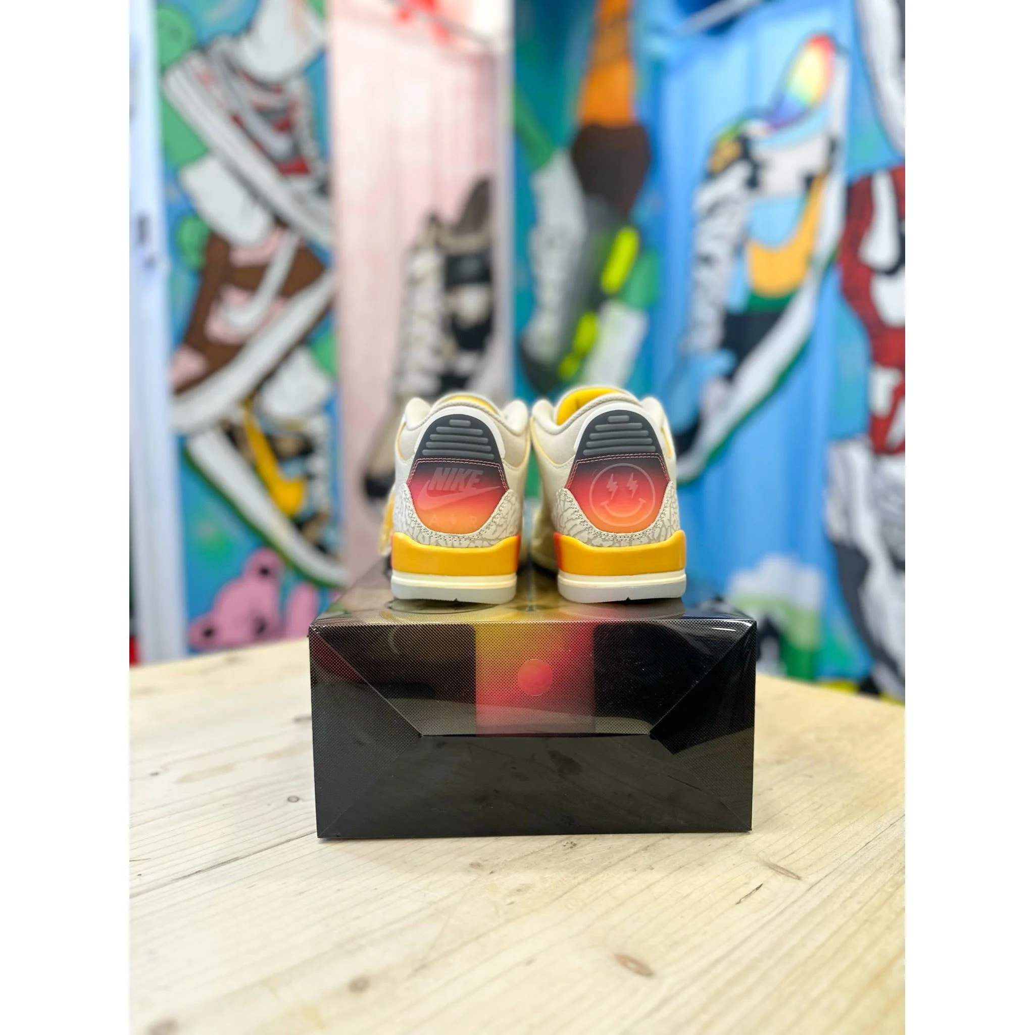 Jordan 3 J Balvin Medellin Sunset - Image 6