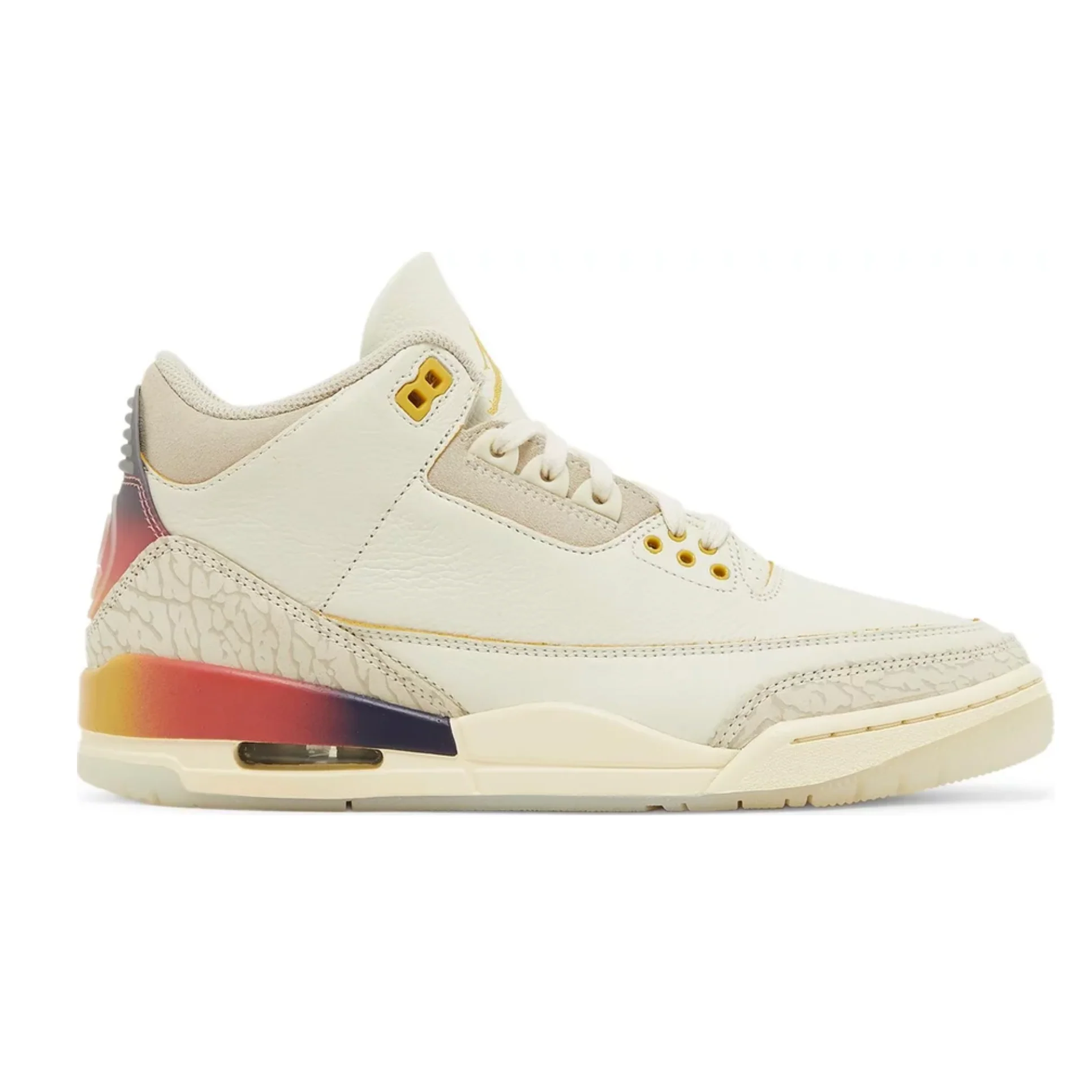 Jordan 3 J Balvin Medellin Sunset - Image 7