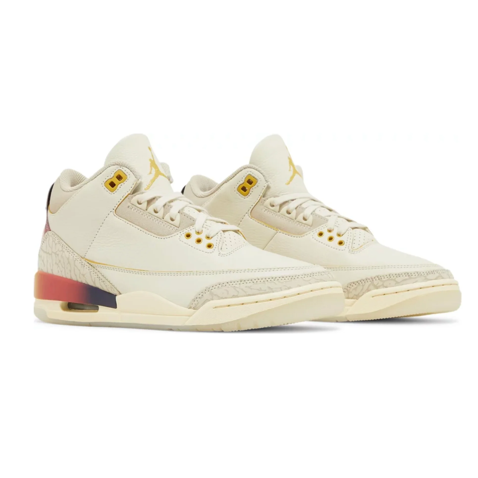 Jordan 3 J Balvin Medellin Sunset - Image 8