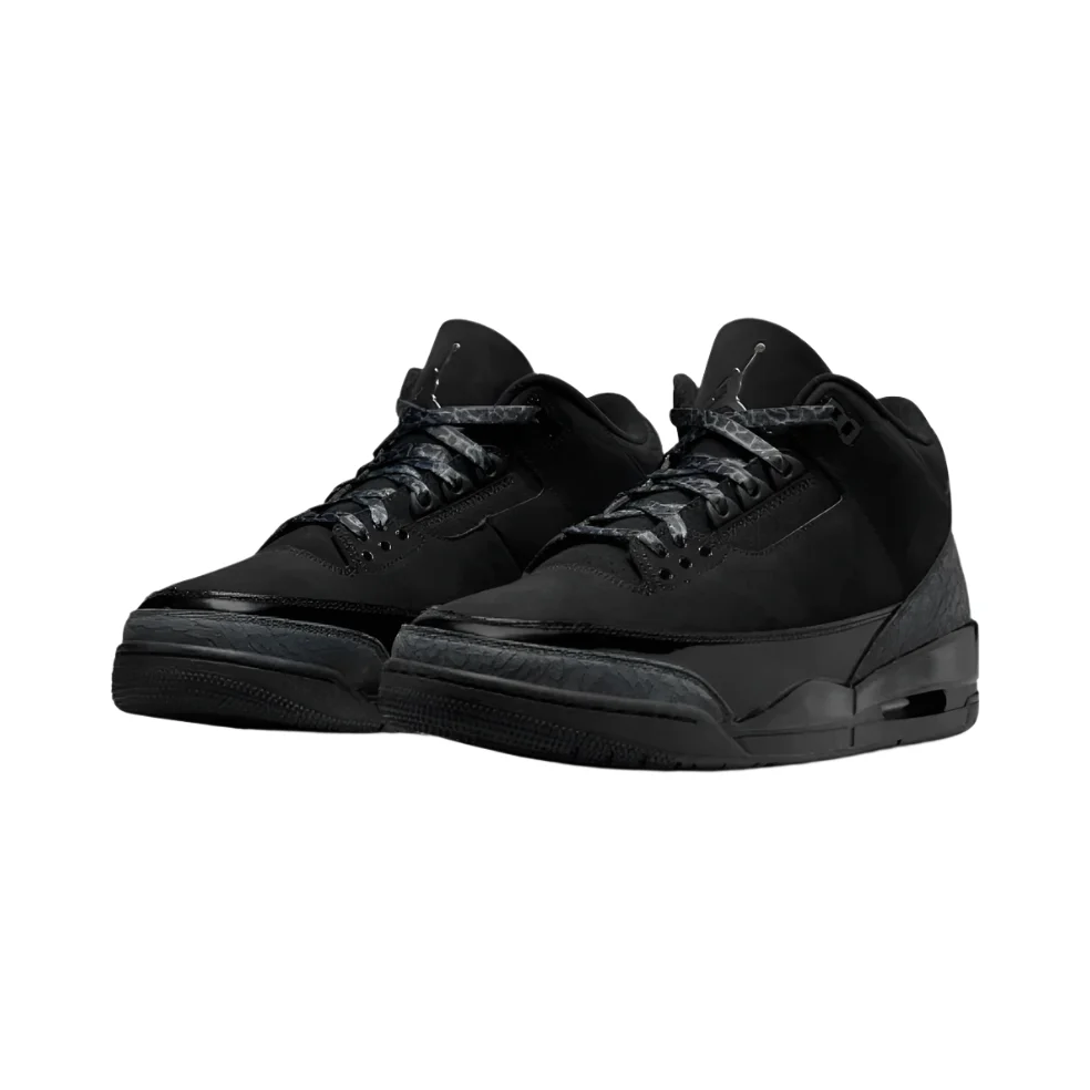 Jordan 3 Retro Black Cat (2025) - Image 3