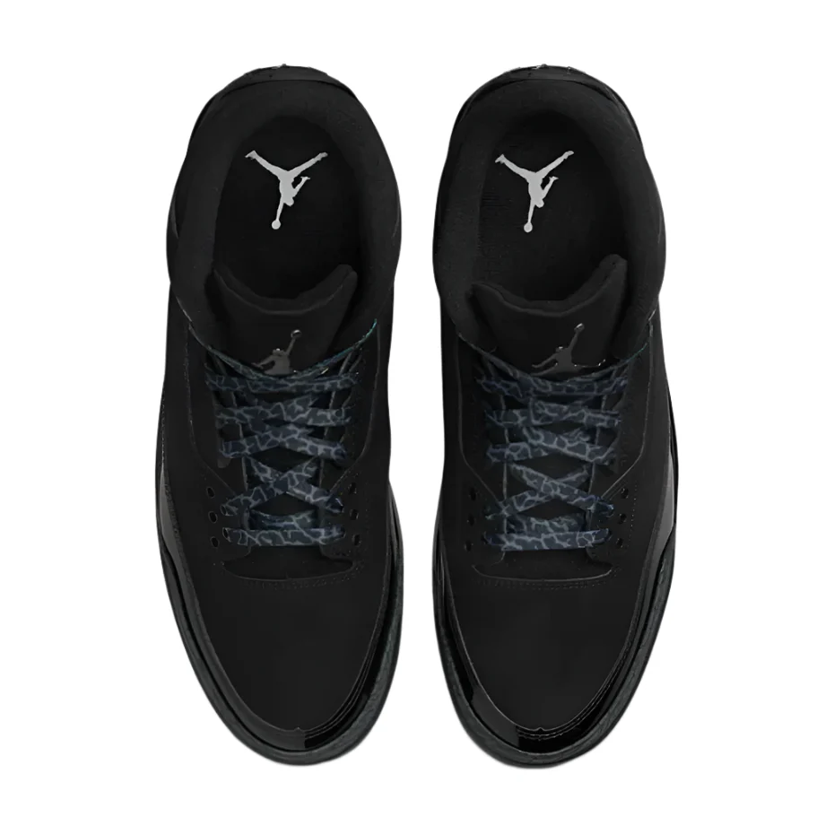 Jordan 3 Retro Black Cat (2025) - Image 4