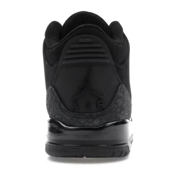 Jordan 3 Retro Black Cat (2025) (GS) - Image 4