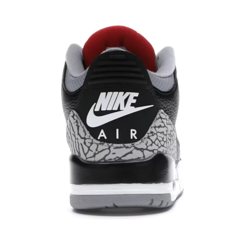 Jordan 3 Retro Black Cement (2018) - Image 4