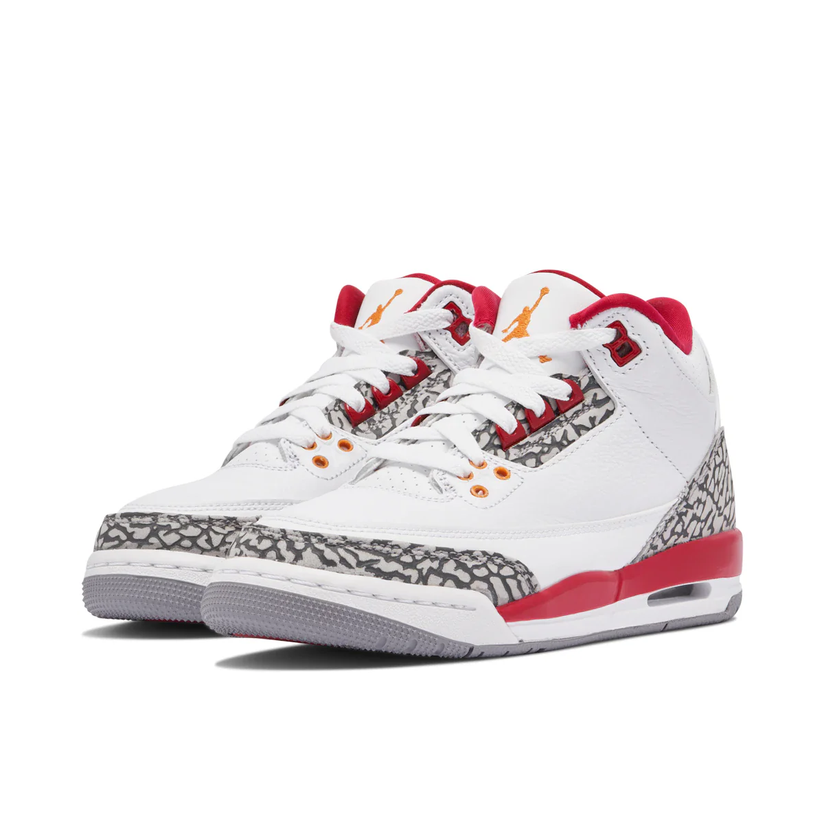 Jordan 3 Retro Cardinal (GS) - Image 4