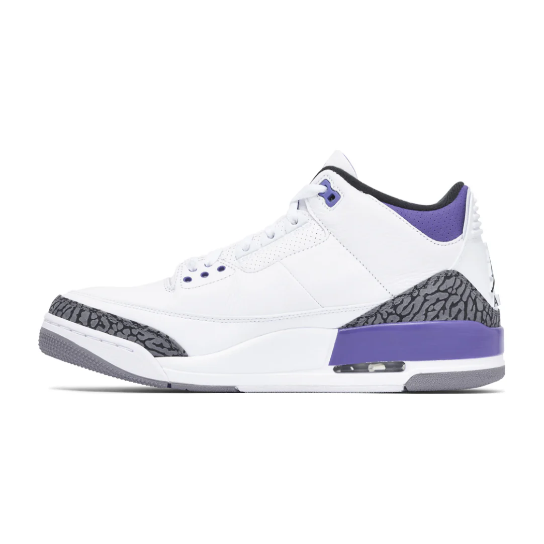 Jordan 3 Retro Dark Iris - Image 2
