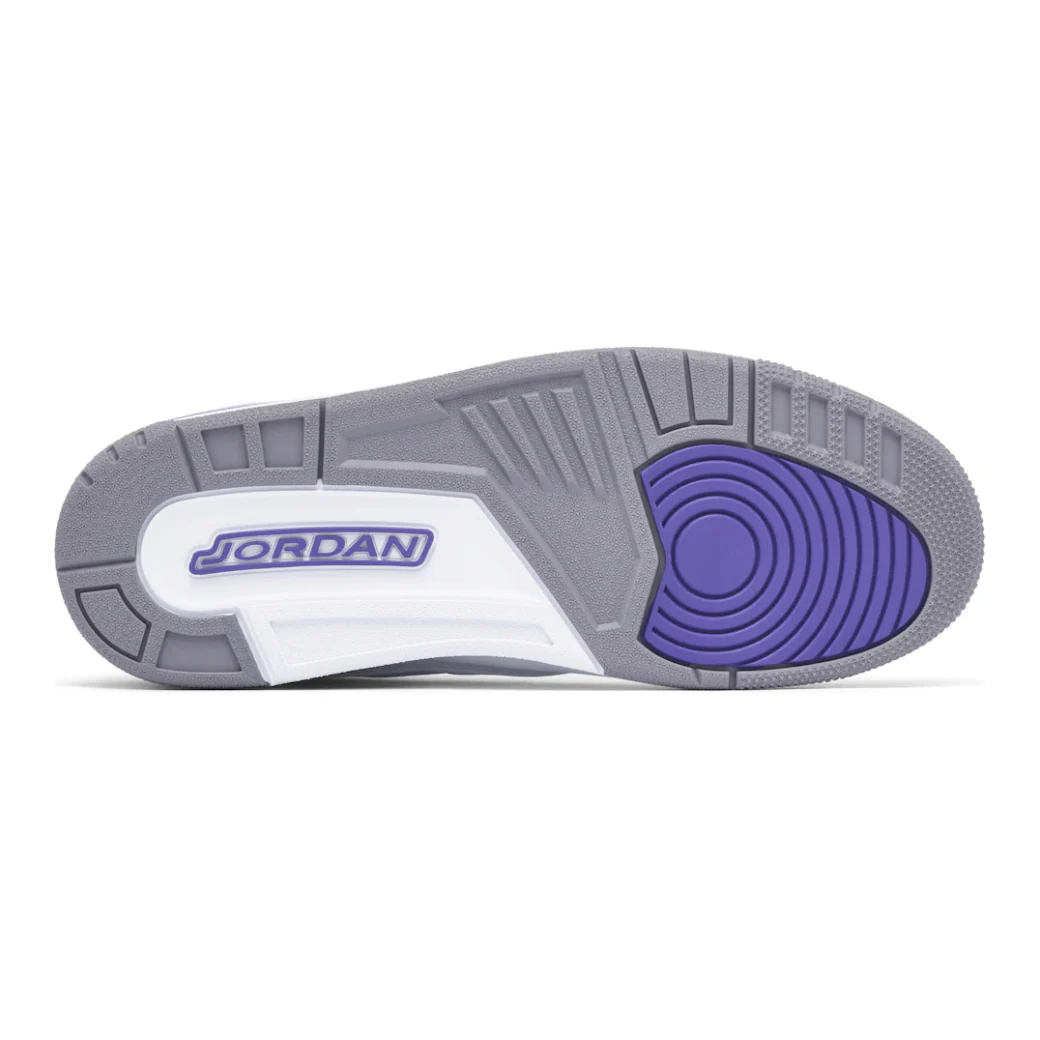 Jordan 3 Retro Dark Iris - Image 3