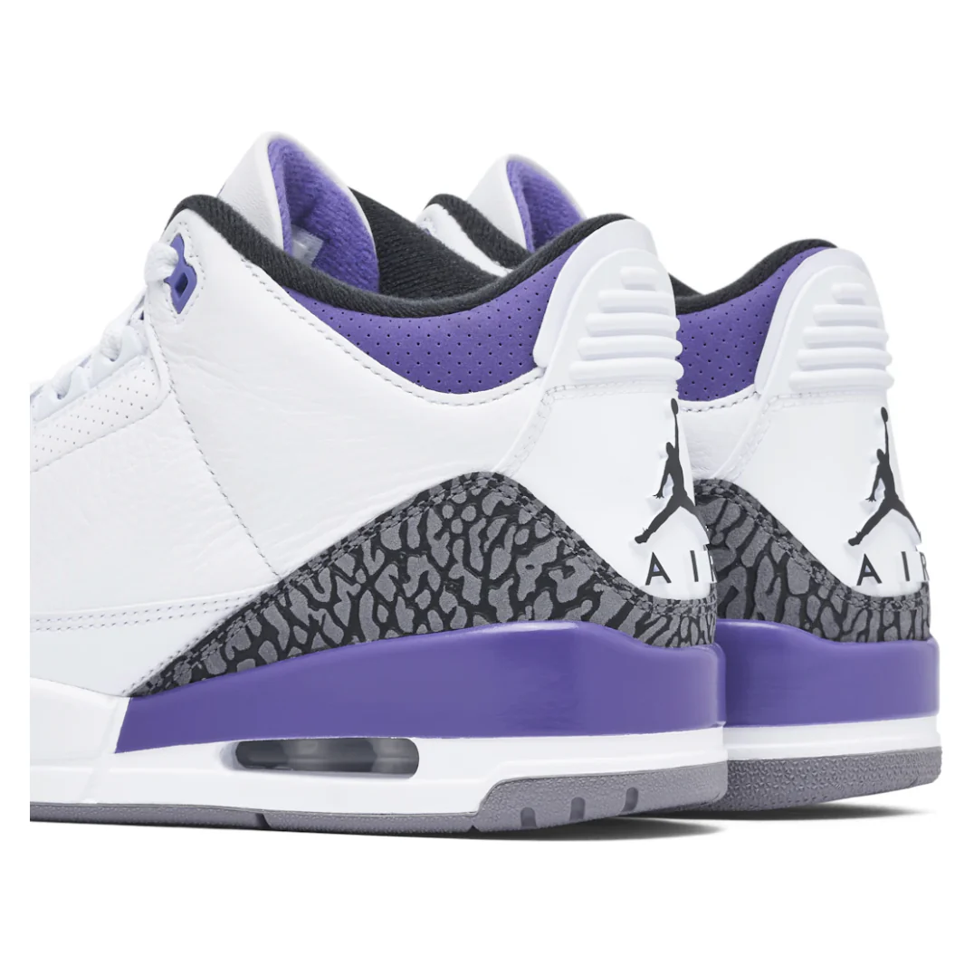 Jordan 3 Retro Dark Iris - Image 4