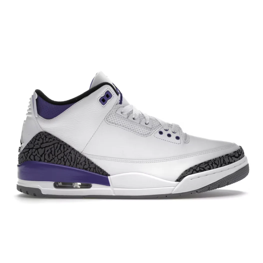 Jordan 3 Retro Dark Iris - Image 5