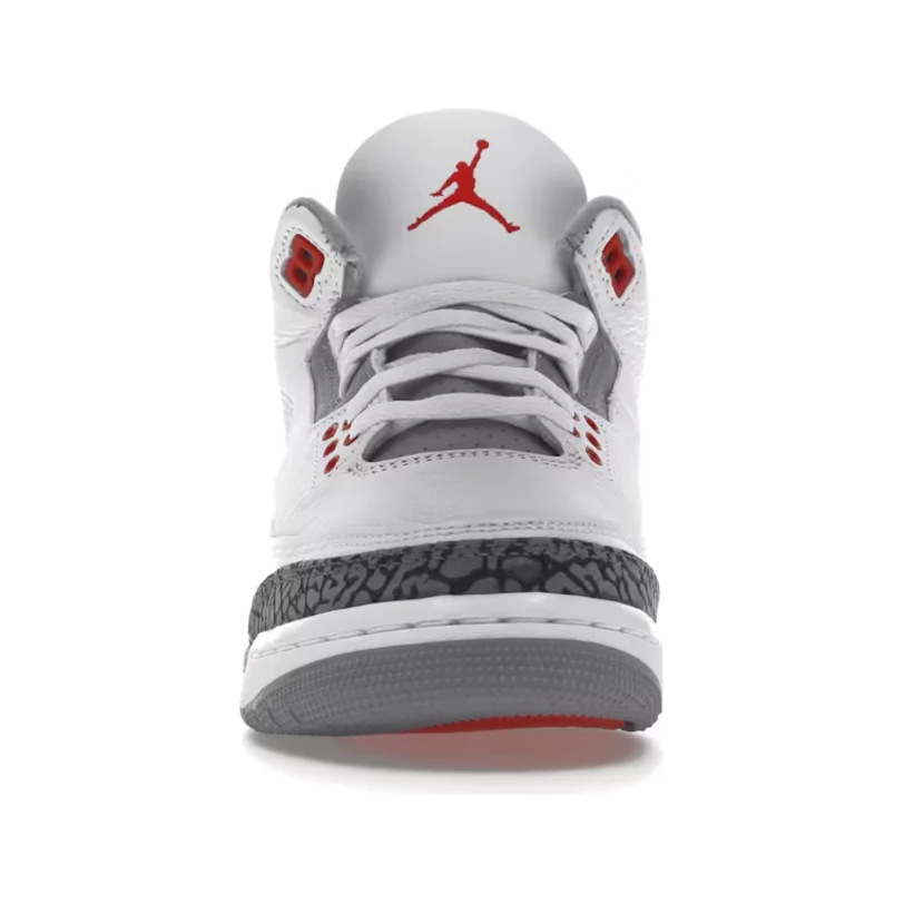 Jordan 3 Retro Fire Red (2022) (GS) - Image 2