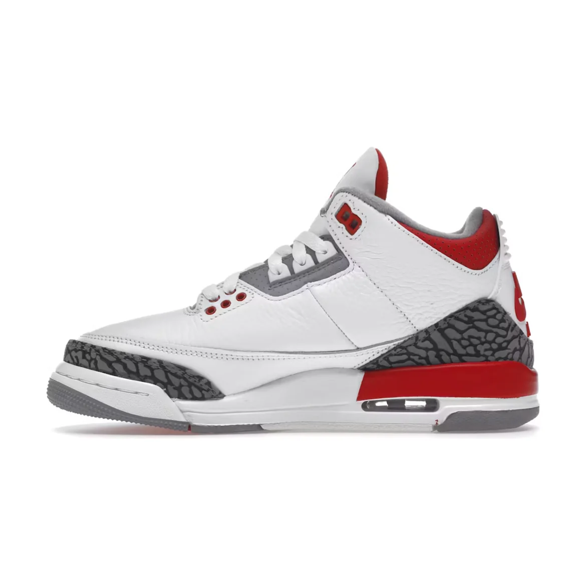 Jordan 3 Retro Fire Red (2022) (GS) - Image 3