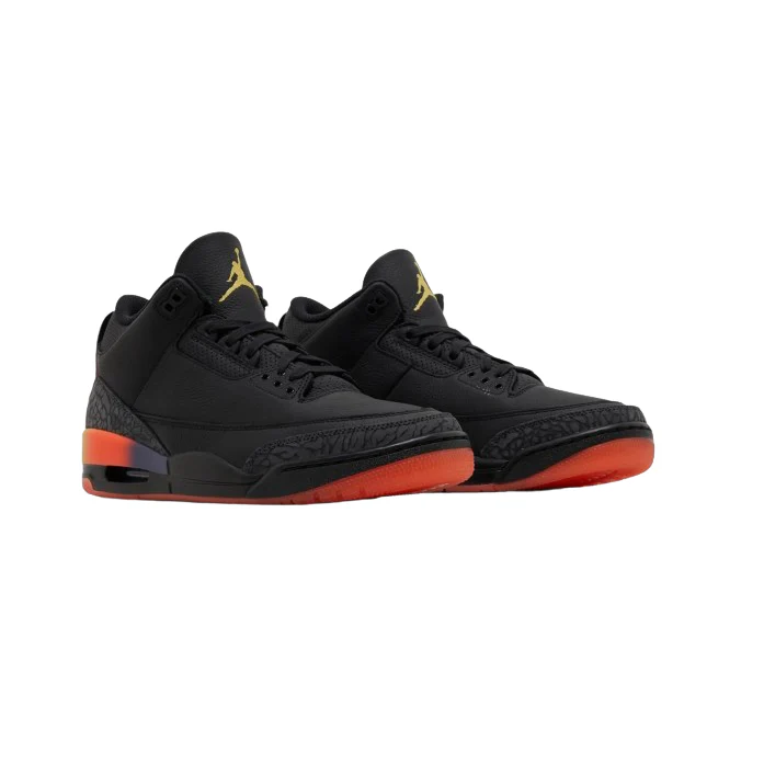 Jordan 3 Retro J Balvin Rio - Image 3