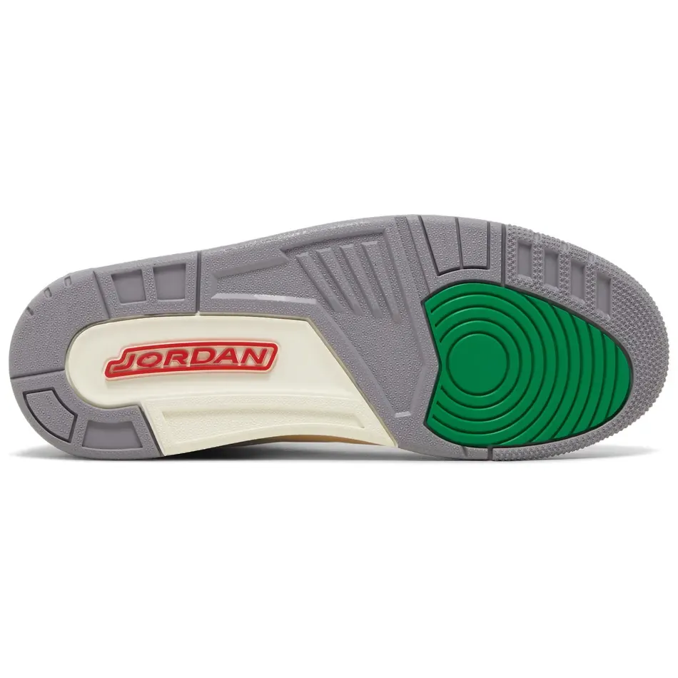 Jordan 3 Retro Lucky Green (Women's) - Image 3