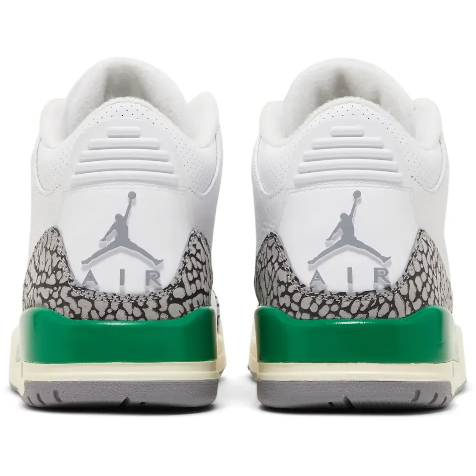 Jordan 3 Retro Lucky Green (Women's) - Image 4