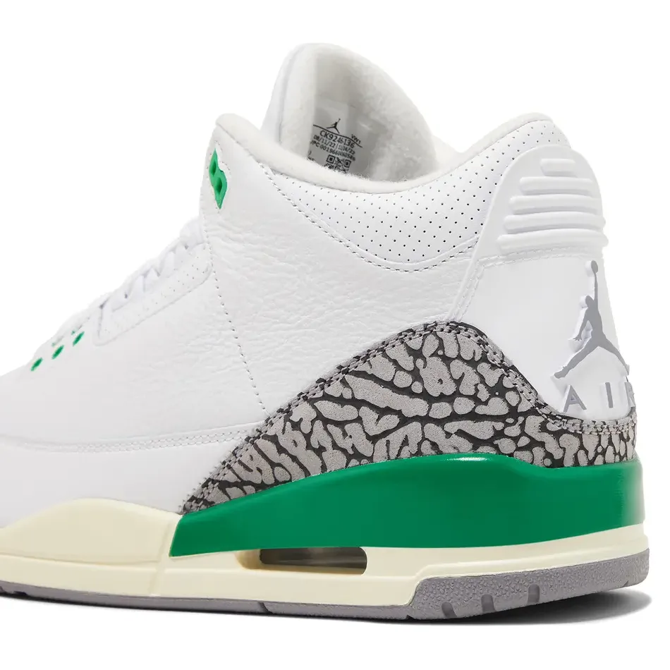 Jordan 3 Retro Lucky Green (Women's) - Image 6