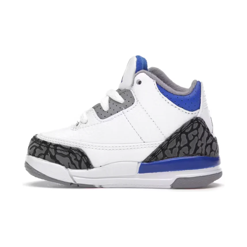 Jordan 3 Retro Racer Blue (TD) - Image 3