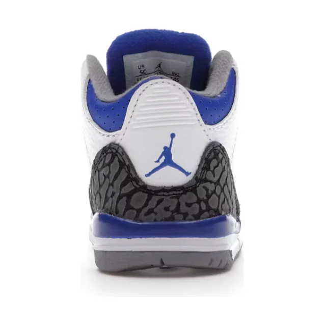 Jordan 3 Retro Racer Blue (TD) - Image 4