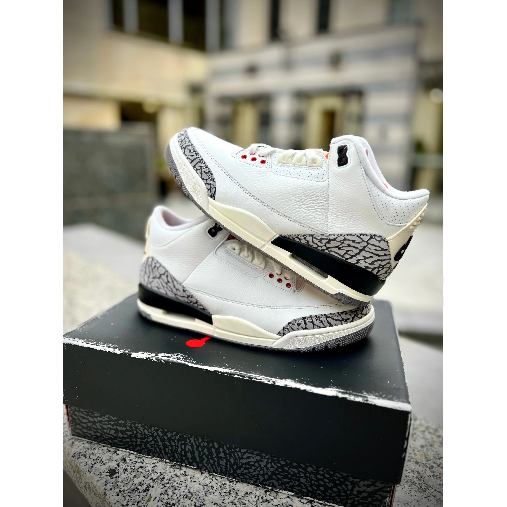 Jordan 3 Retro White Cement Reimagined - Image 5