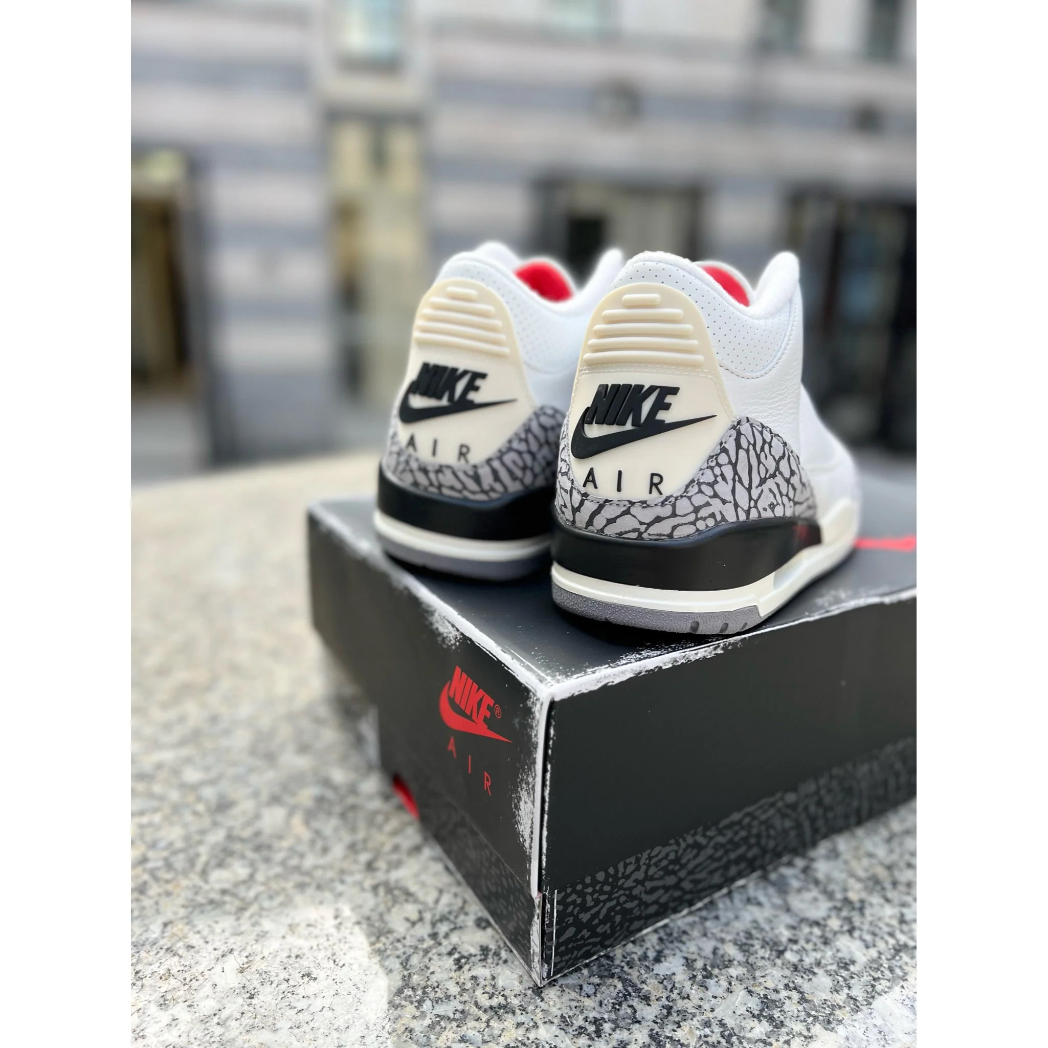 Jordan 3 Retro White Cement Reimagined - Image 6