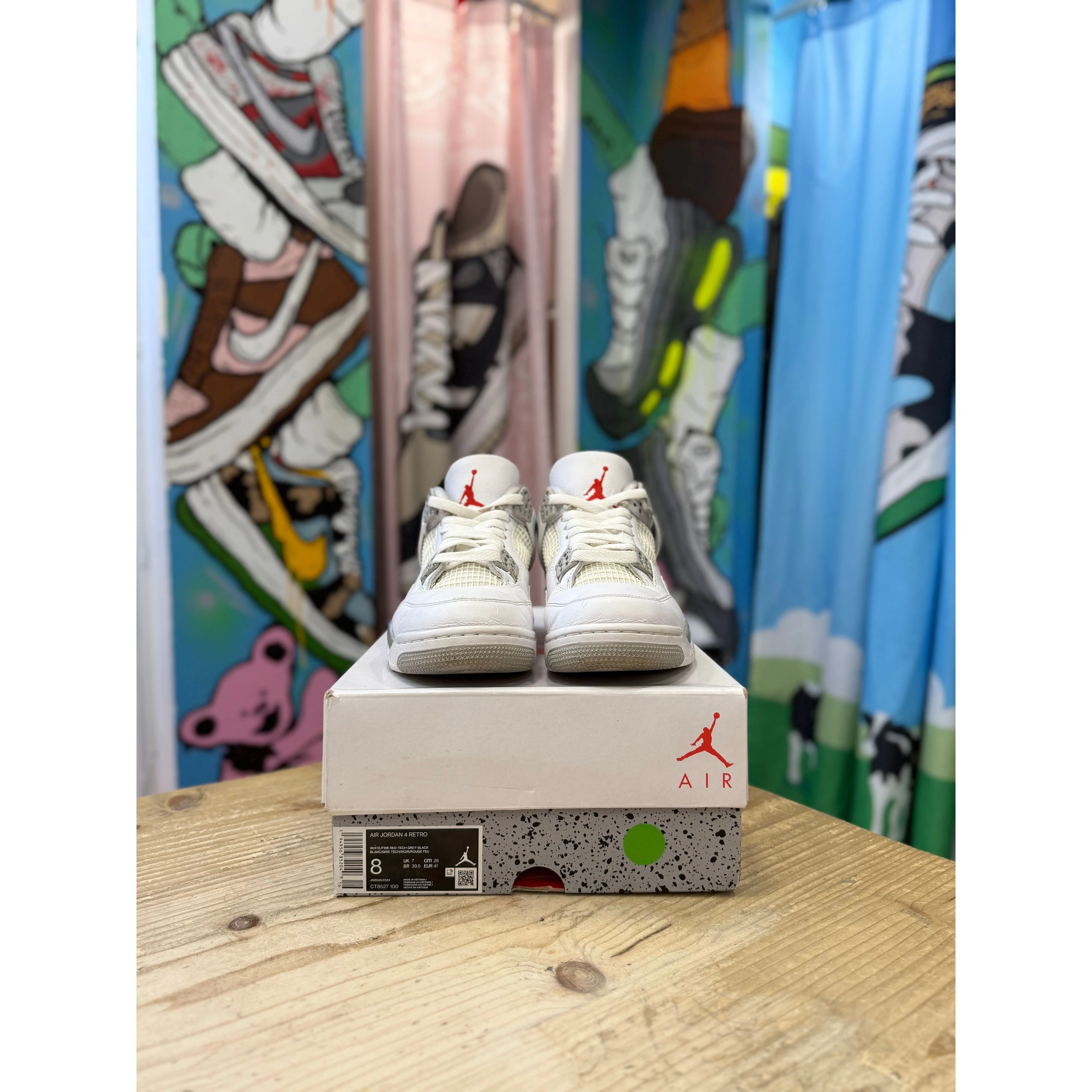 Jordan 4 Oreo UK7 - Image 2