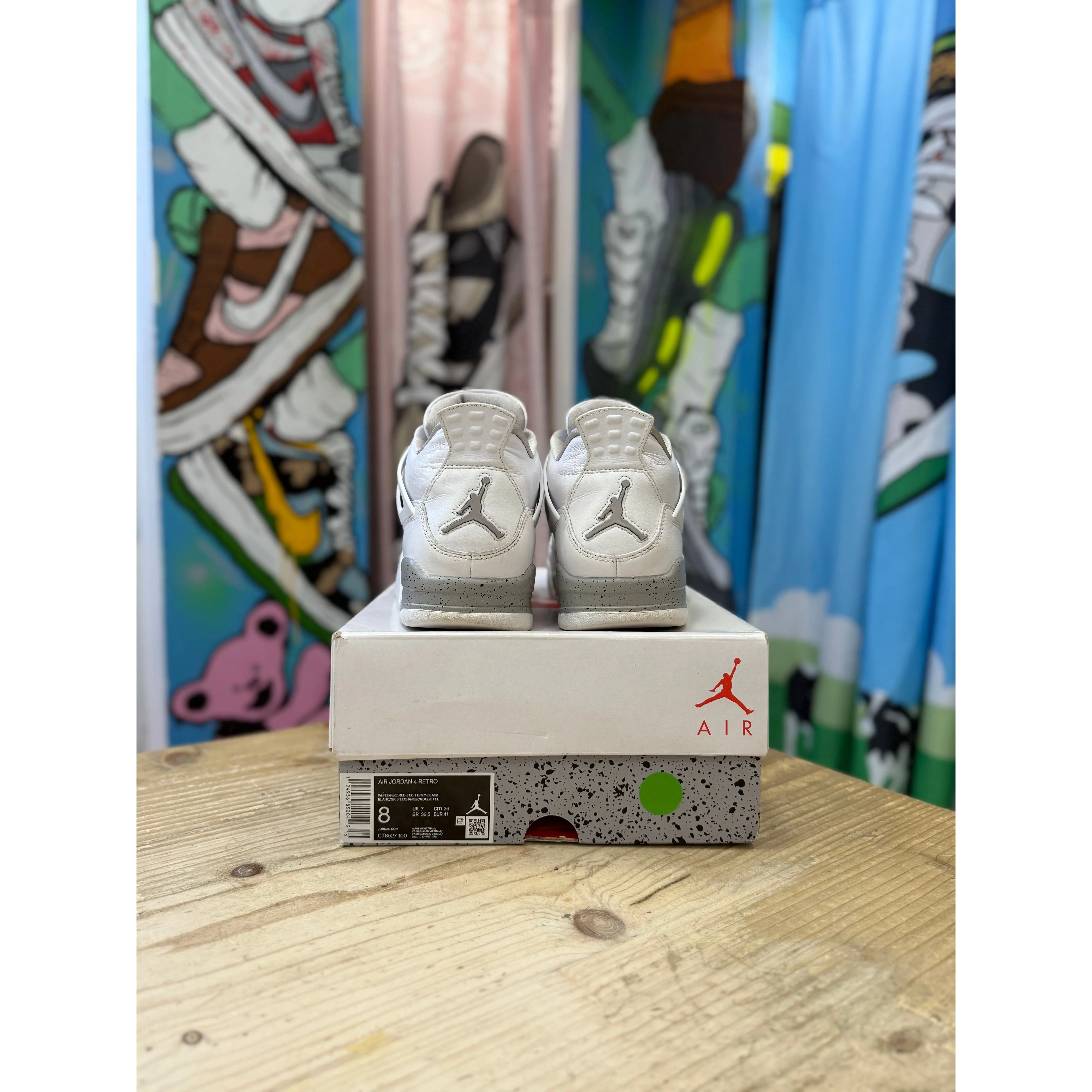 Jordan 4 Oreo UK7 - Image 4