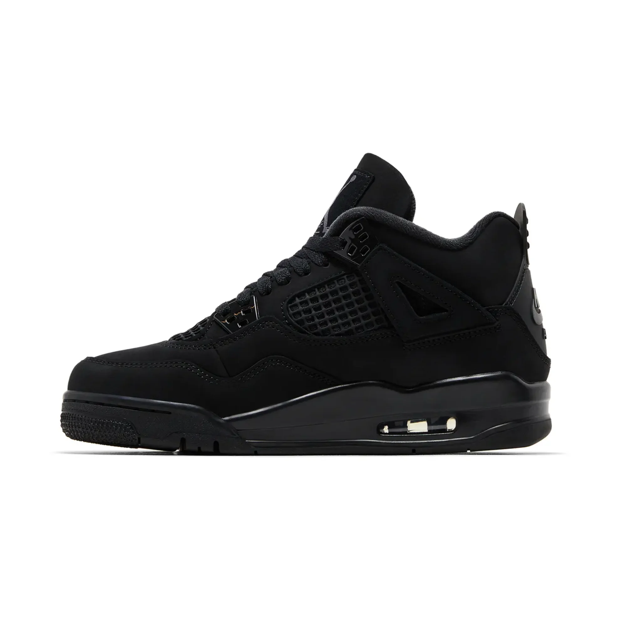 Jordan 4 Retro Black Cat (2025) (GS) - Image 2