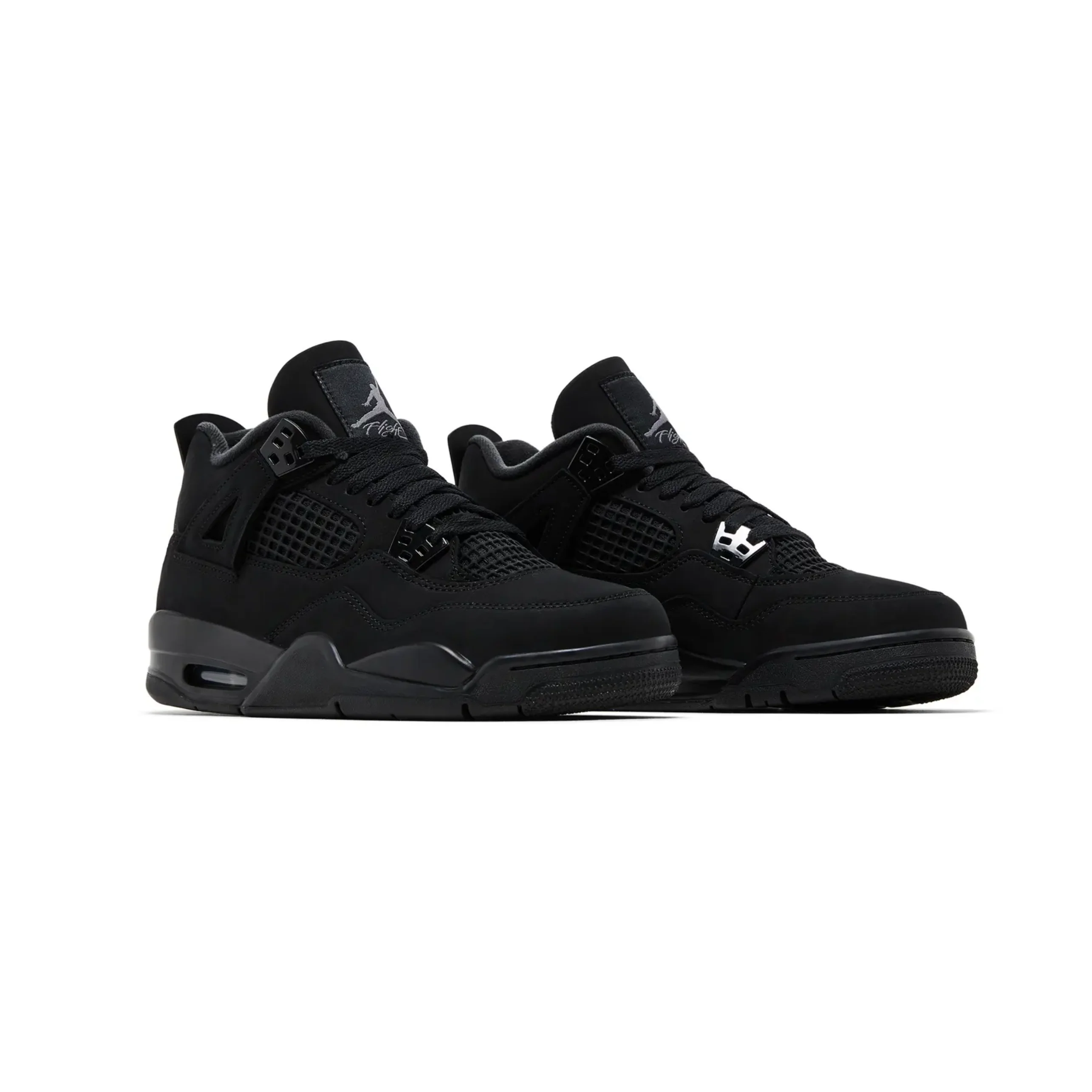 Jordan 4 Retro Black Cat (2025) (GS) - Image 5