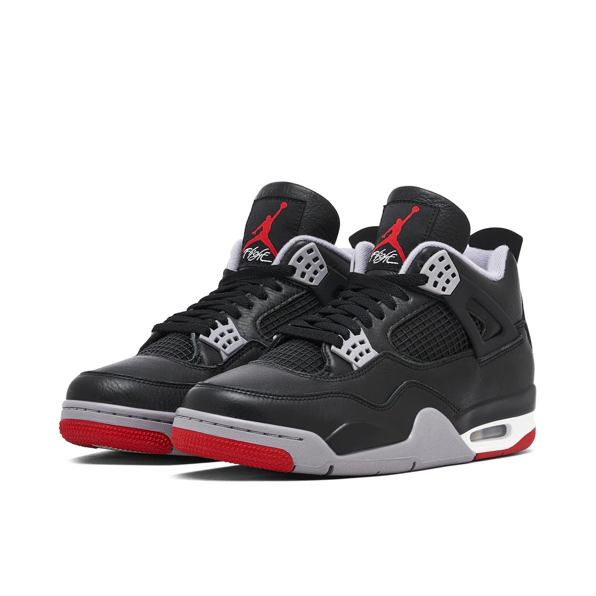 Jordan 4 Retro Bred Reimagined - Image 4