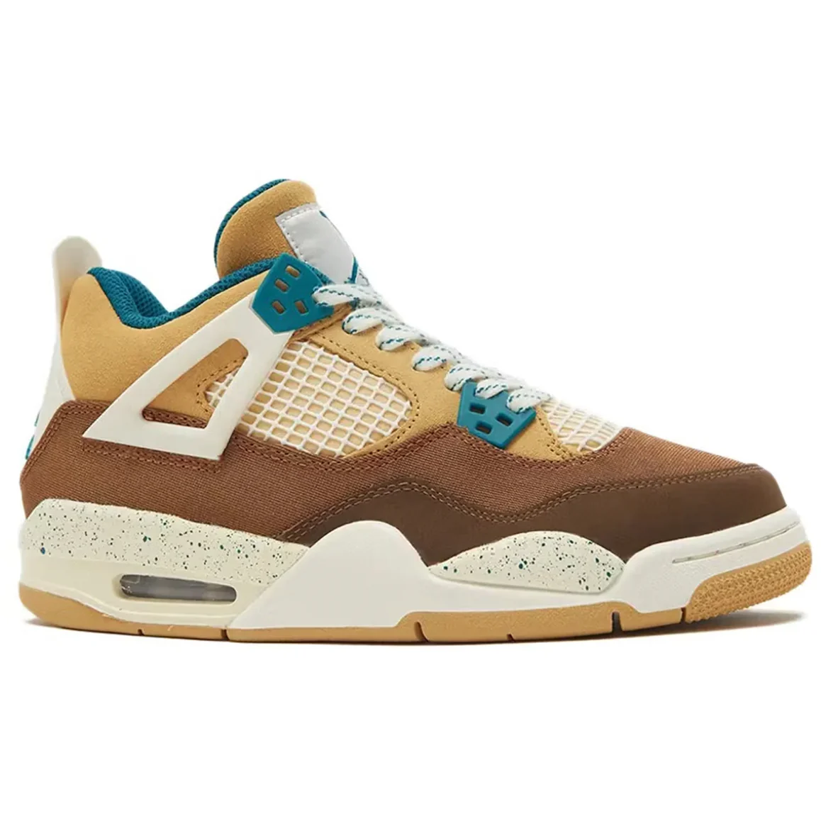 Jordan 4 Retro Cacao Wow (GS) - Image 6