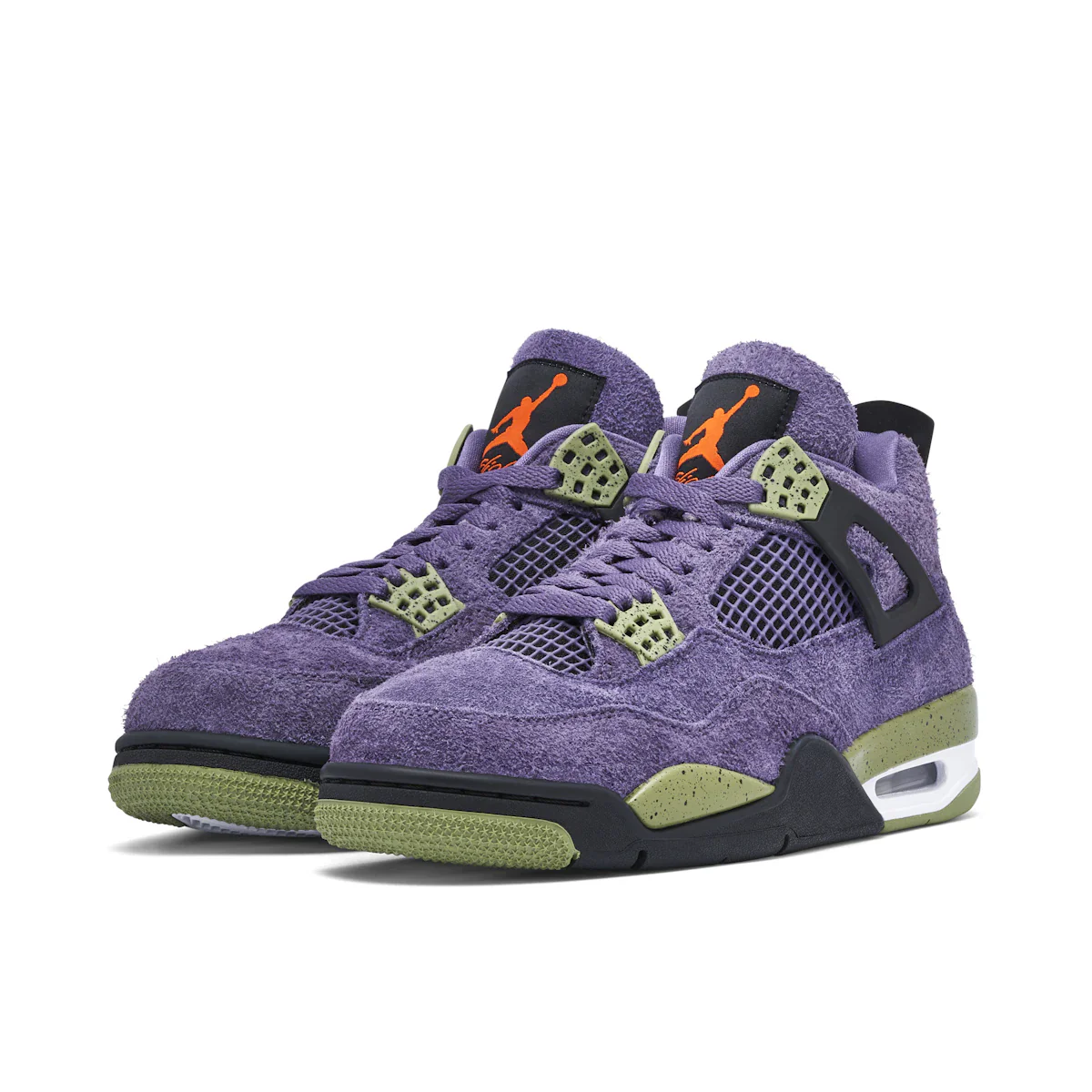 Jordan 4 Retro Canyon Purple (W) - Image 4